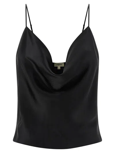L'agence Calista Top In Black