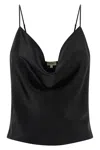L'agence Calista Top In Black