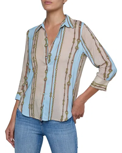L'agence Camille 3/4 Sleeve Blouse