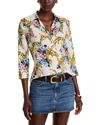 L'agence Camille Button-front Blouse