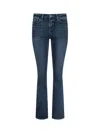L'agence Ruth High-rise Straight Jeans In Blue