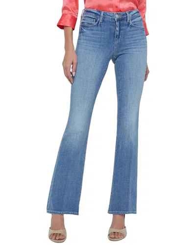 L'agence Cara Low-rise Bootcut Jean In Blue