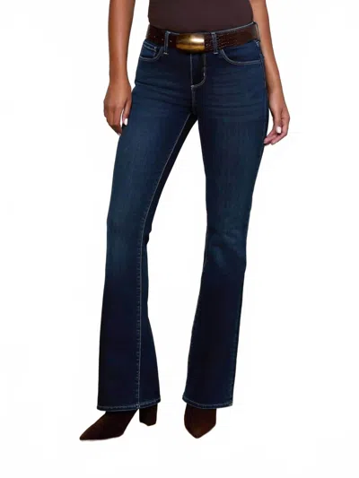 L'agence Cara Low Rise Bootcut Jean In Bolton In Multi