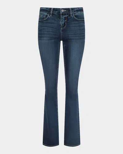 L'agence Cara Low-rise Bootcut Jeans