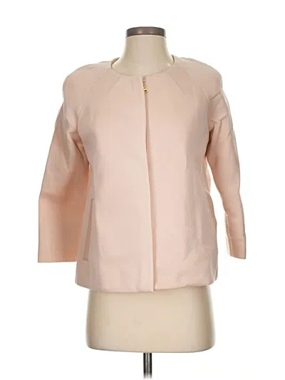 Pre-owned L'agence Cardigan Sweater In Pink