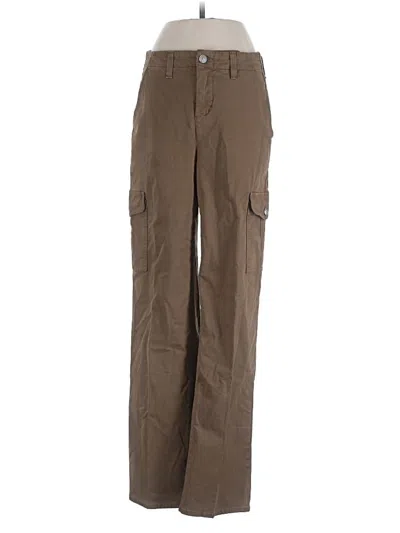 Pre-owned L'agence Cargo Pants In Brown