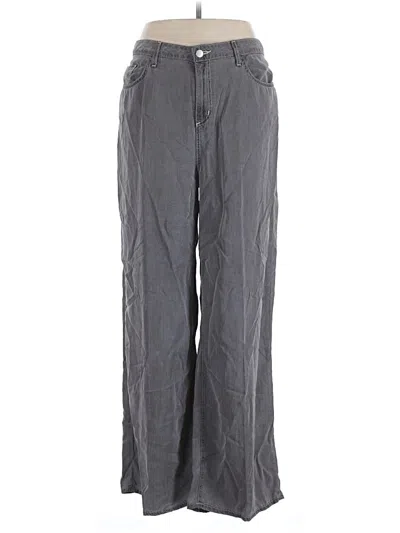 Pre-owned L'agence Cargo Pants In Gray