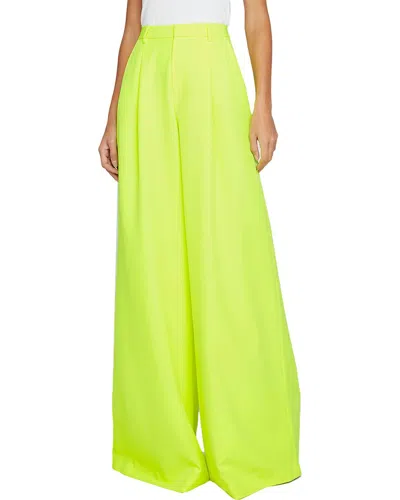 L'agence Caspian Wide Leg Pant In Green