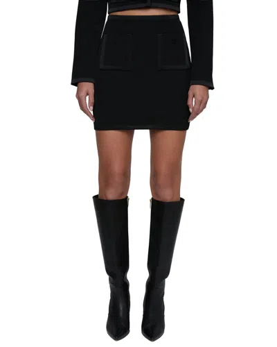 L'agence Cassiopeia Binding Mini Skirt