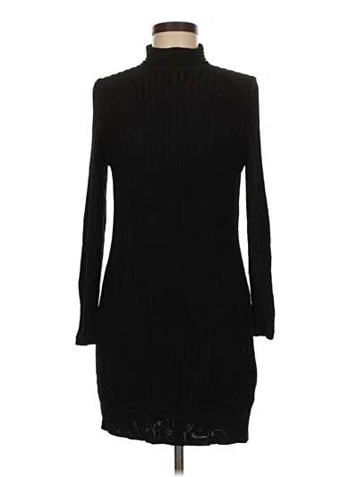 Pre-owned L'agence Casual Dress In Black