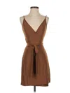 L'agence Casual Dress In Brown