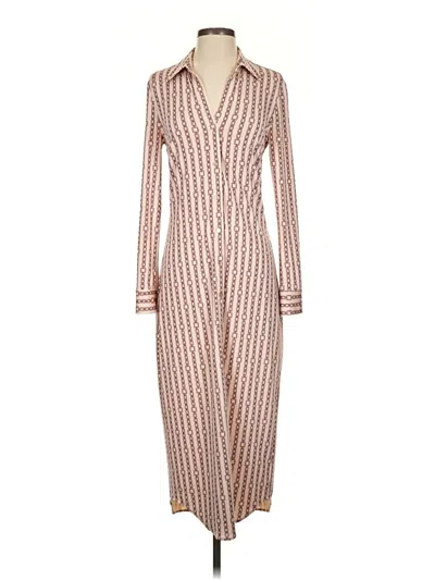 Pre-owned L'agence Casual Dress In Brown