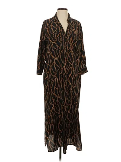 Pre-owned L'agence Casual Dress In Brown
