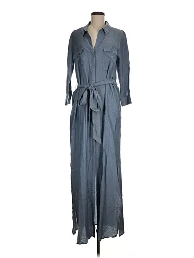 Pre-owned L'agence Casual Dress In Gray