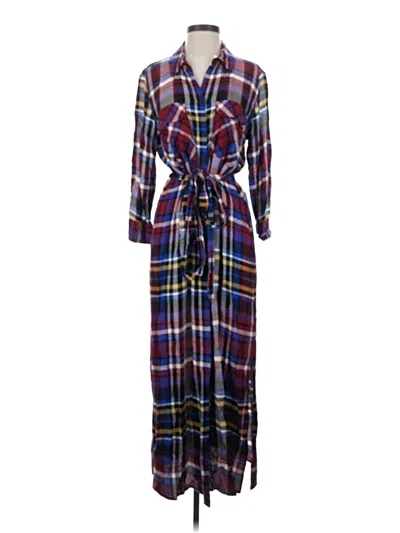 Pre-owned L'agence Casual Dress In Purple