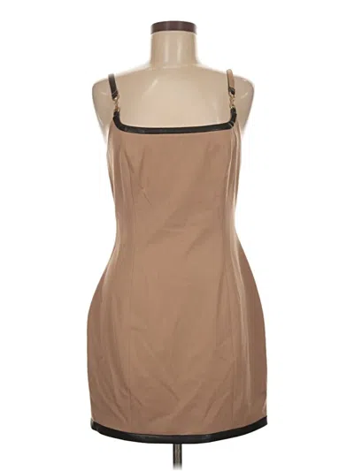 Pre-owned L'agence Casual Dress In Tan
