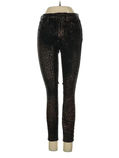 Pre-owned L'agence Casual Pants In Black