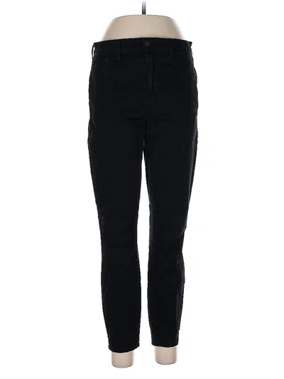 Pre-owned L'agence Casual Pants In Black
