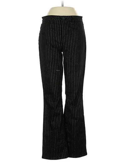 Pre-owned L'agence Casual Pants In Black