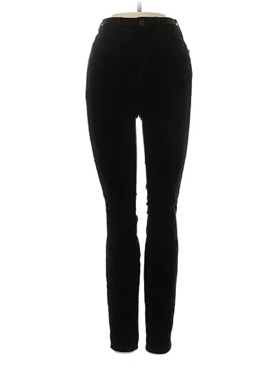 Pre-owned L'agence Casual Pants In Black