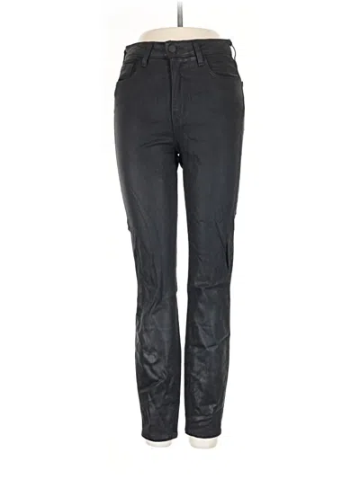 Pre-owned L'agence Casual Pants In Black