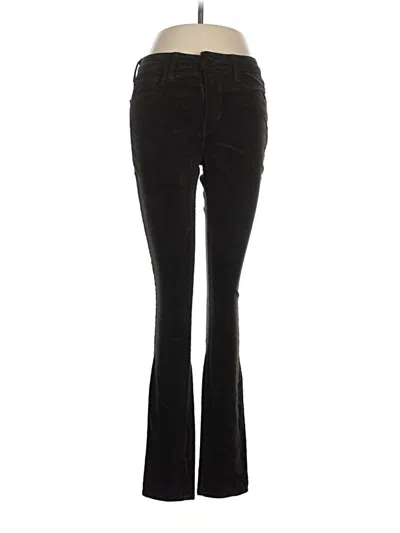 Pre-owned L'agence Casual Pants In Black