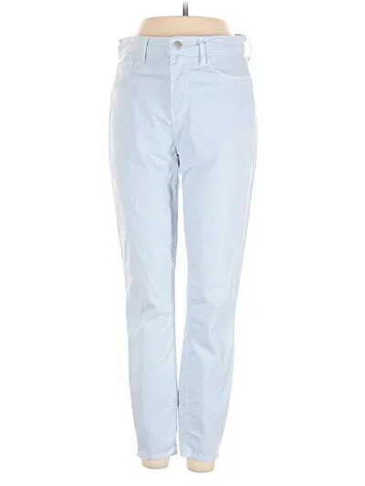 Pre-owned L'agence Casual Pants In Blue