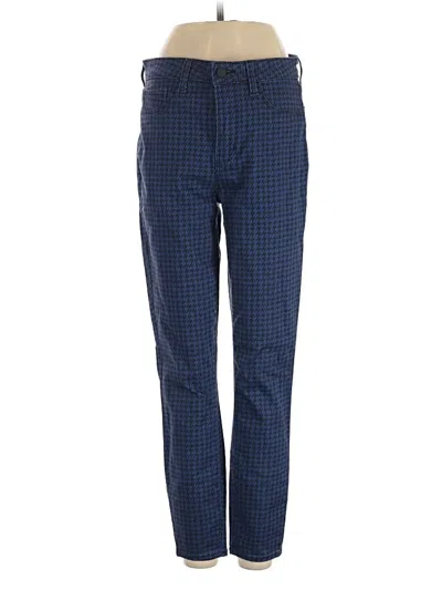 Pre-owned L'agence Casual Pants In Blue
