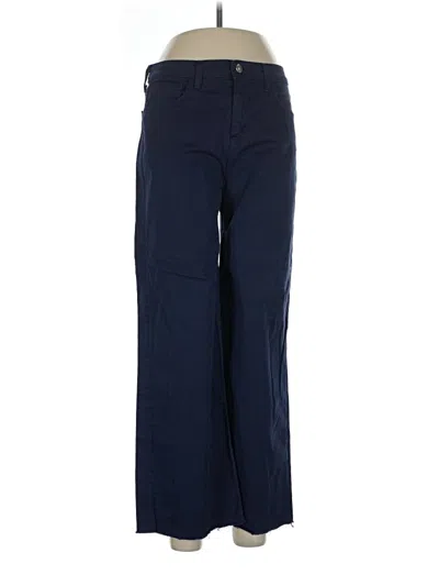 Pre-owned L'agence Casual Pants In Blue