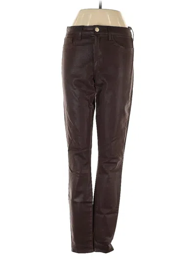 Pre-owned L'agence Casual Pants In Brown