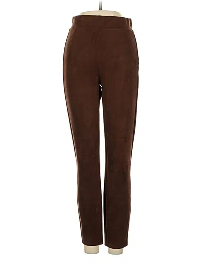 Pre-owned L'agence Casual Pants In Brown