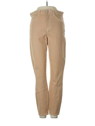 Pre-owned L'agence Casual Pants In Brown