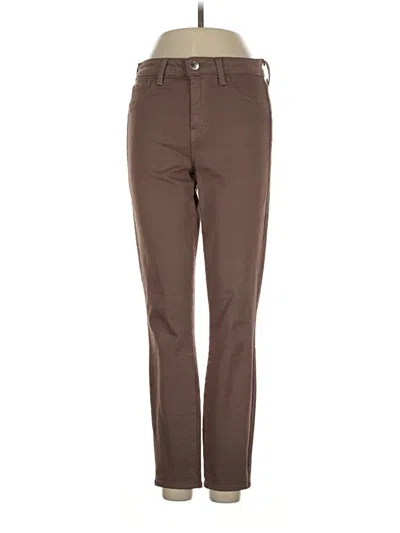 Pre-owned L'agence Casual Pants In Brown