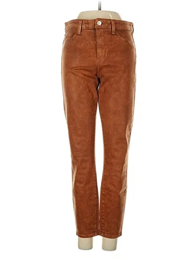 Pre-owned L'agence Casual Pants In Brown