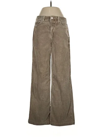 Pre-owned L'agence Casual Pants In Brown