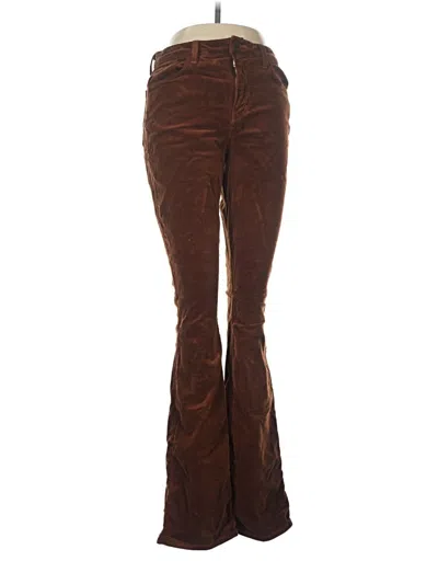 Pre-owned L'agence Casual Pants In Brown