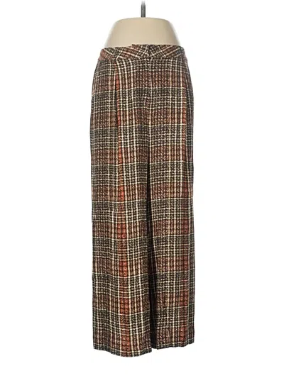 Pre-owned L'agence Casual Pants In Brown