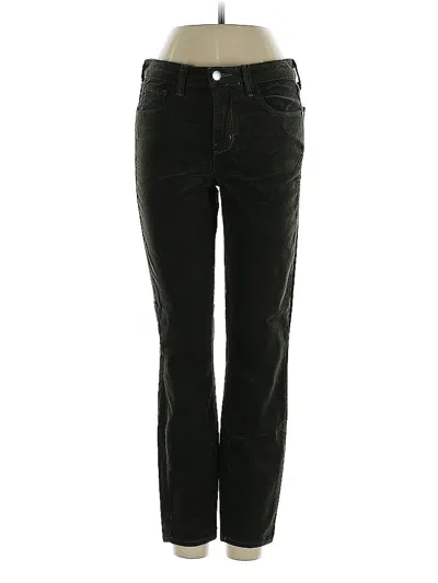 Pre-owned L'agence Casual Pants In Green