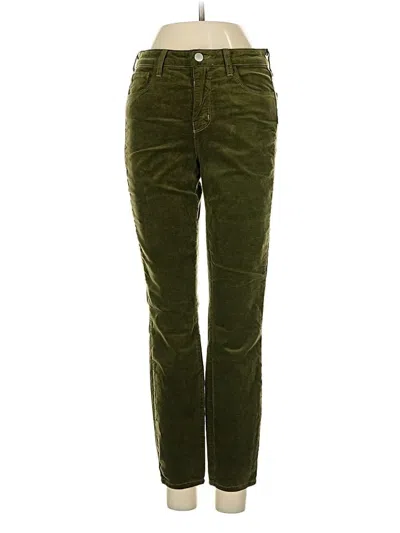 Pre-owned L'agence Casual Pants In Green