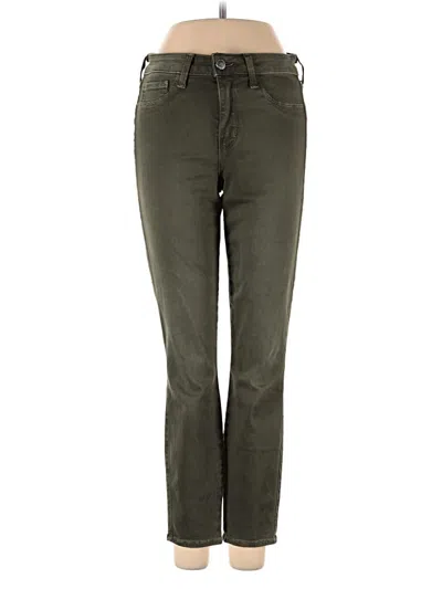 Pre-owned L'agence Casual Pants In Green
