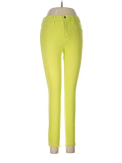 Pre-owned L'agence Casual Pants In Green