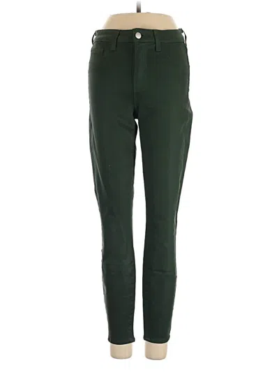 Pre-owned L'agence Casual Pants In Green