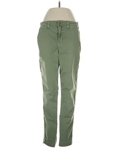 Pre-owned L'agence Casual Pants In Green