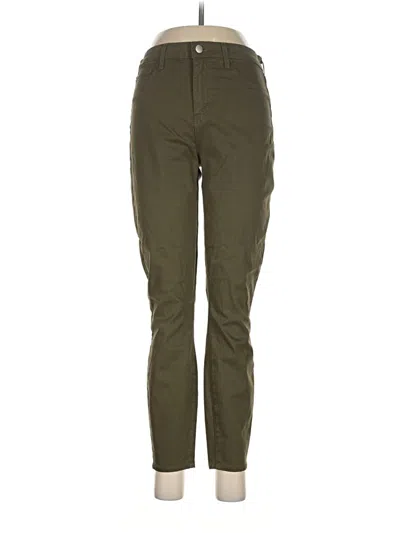 Pre-owned L'agence Casual Pants In Green