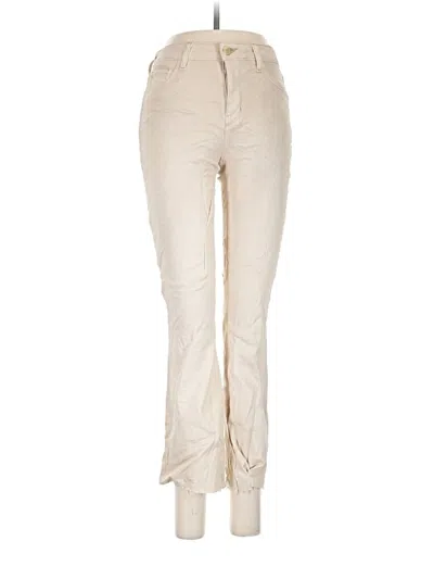 Pre-owned L'agence Casual Pants In Ivory