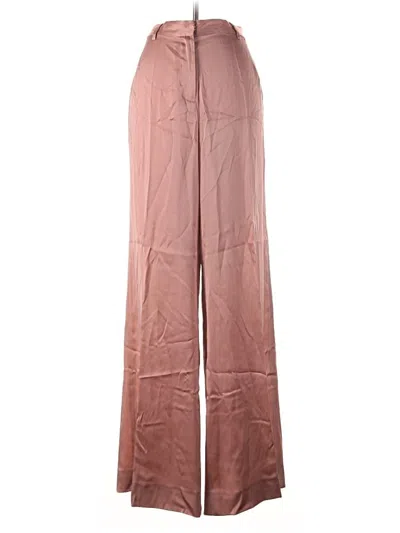 Pre-owned L'agence Casual Pants In Pink