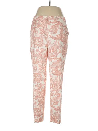 Pre-owned L'agence Casual Pants In Pink