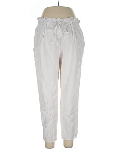 Pre-owned L'agence Casual Pants In Silver