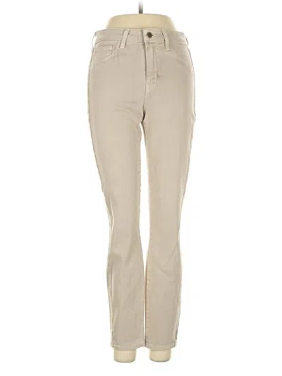 Pre-owned L'agence Casual Pants In Tan
