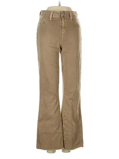 Pre-owned L'agence Casual Pants In Tan